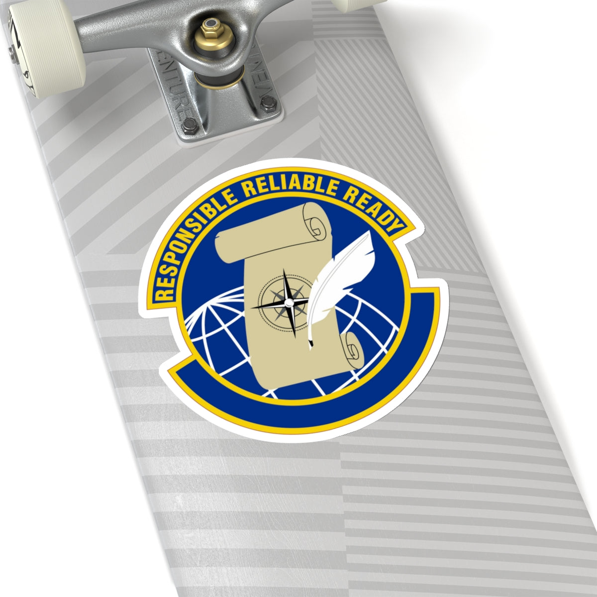 764 Enterprise Sourcing Squadron AFMC (U.S. Air Force) STICKER Vinyl Kiss-Cut Decal