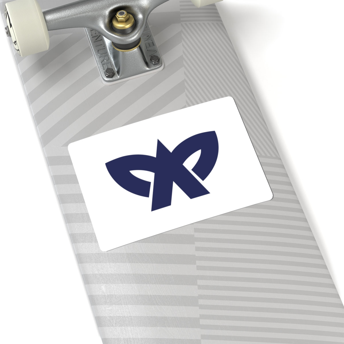 Flag of Okagaki Fukuoka (Japan) STICKER Vinyl Kiss-Cut Decal