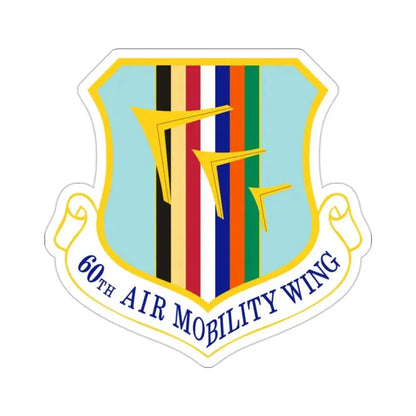60th Air Mobility Wing (U.S. Air Force) STICKER Vinyl Die-Cut Decal 2 Inch - The Sticker Space