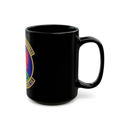 60th Maintenance Squadron (U.S. Air Force) Black Coffee Mug-The Sticker Space