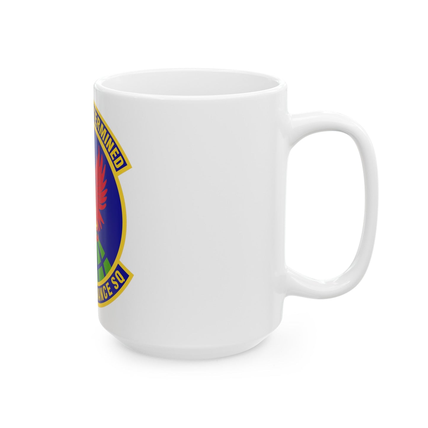 60th Maintenance Squadron (U.S. Air Force) White Coffee Mug-The Sticker Space