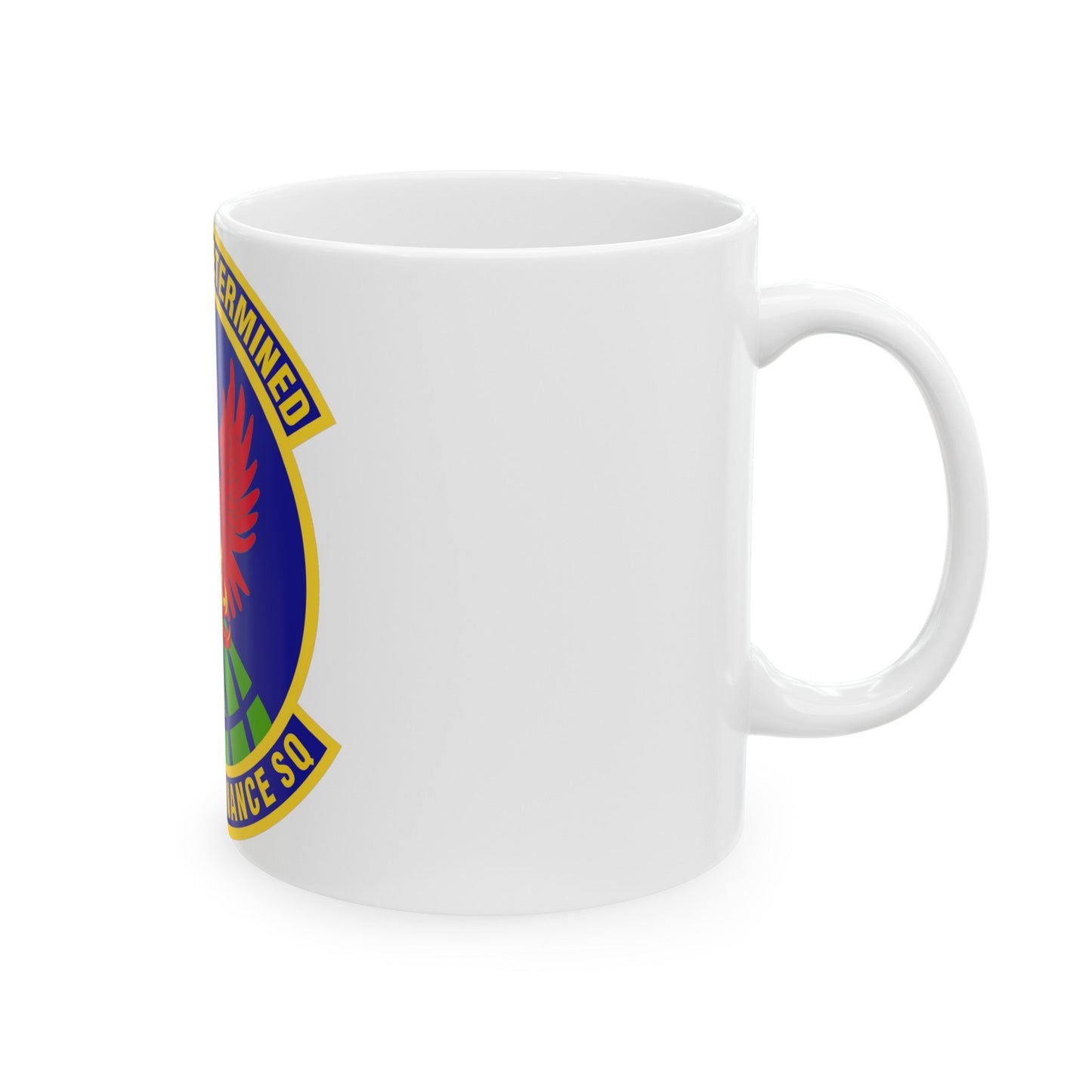 60th Maintenance Squadron (U.S. Air Force) White Coffee Mug-The Sticker Space