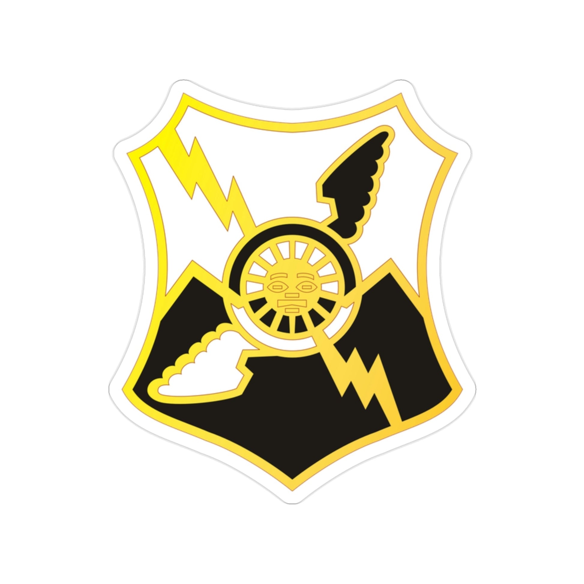 61 Air Defense Artillery Regiment (U.S. Army) Transparent STICKER Die-Cut Vinyl Decal-2 Inch-The Sticker Space