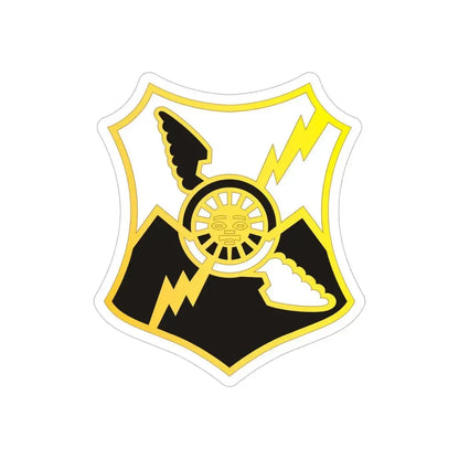 61 Air Defense Artillery Regiment (U.S. Army) REVERSE PRINT Transparent Die-Cut STICKER - The Sticker Space