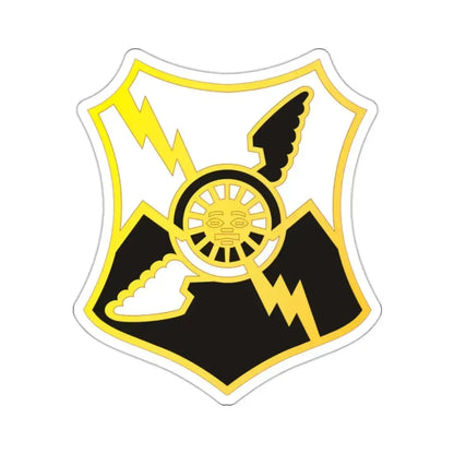 61 Air Defense Artillery Regiment (U.S. Army) STICKER Vinyl Kiss-Cut Decal 2 Inch White - The Sticker Space