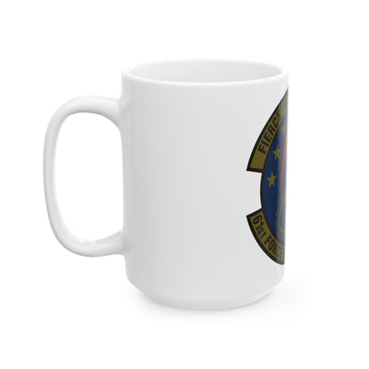 61 Force Support Squadron AFSPC (U.S. Air Force) White Coffee Mug-The Sticker Space