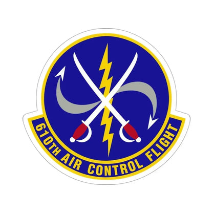 610 Air Control Flight PACAF (U.S. Air Force) STICKER Vinyl Die-Cut Decal - The Sticker Space