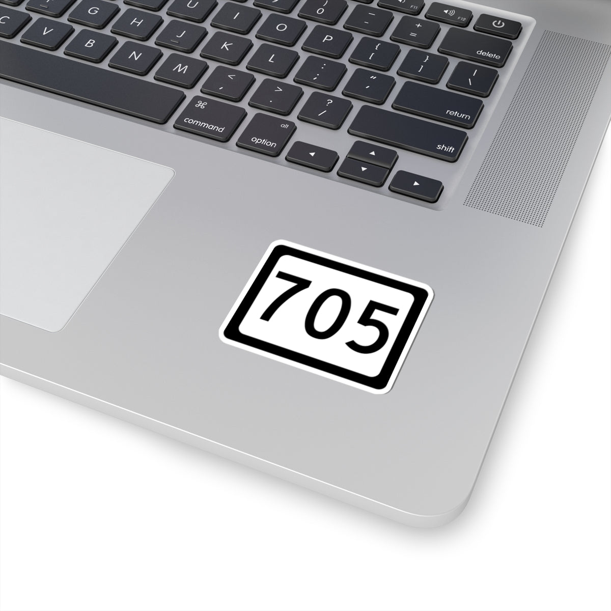 WV-705 (Virginia) (Road Sign) STICKER Vinyl Kiss-Cut Decal
