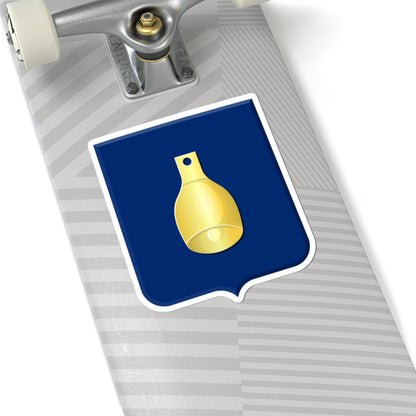 Beltrum wapen (Netherlands) (Coat of Arms) STICKER Vinyl Kiss-Cut Decal