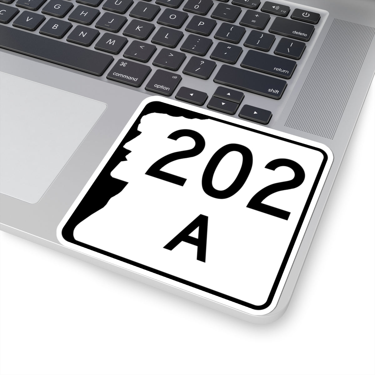NH Route 202A (New Hampshire) (Road Sign) STICKER Vinyl Kiss-Cut Decal