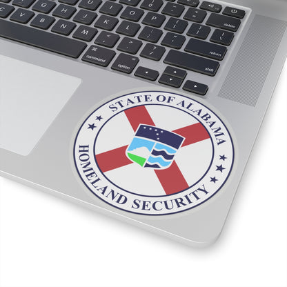 Alabama Department of Homeland Security - STICKER Vinyl Kiss-Cut Decal