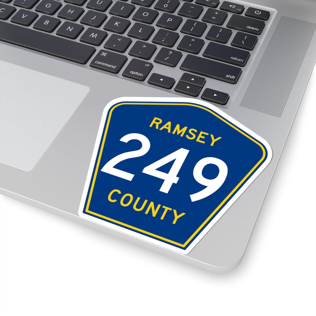 Ramsey County 249 MN (Minnesota) (Road Sign) STICKER Vinyl Kiss-Cut Decal