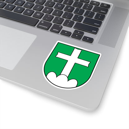 Realp-coat of arms (Switzerland) (Coat of Arms) STICKER Vinyl Kiss-Cut Decal