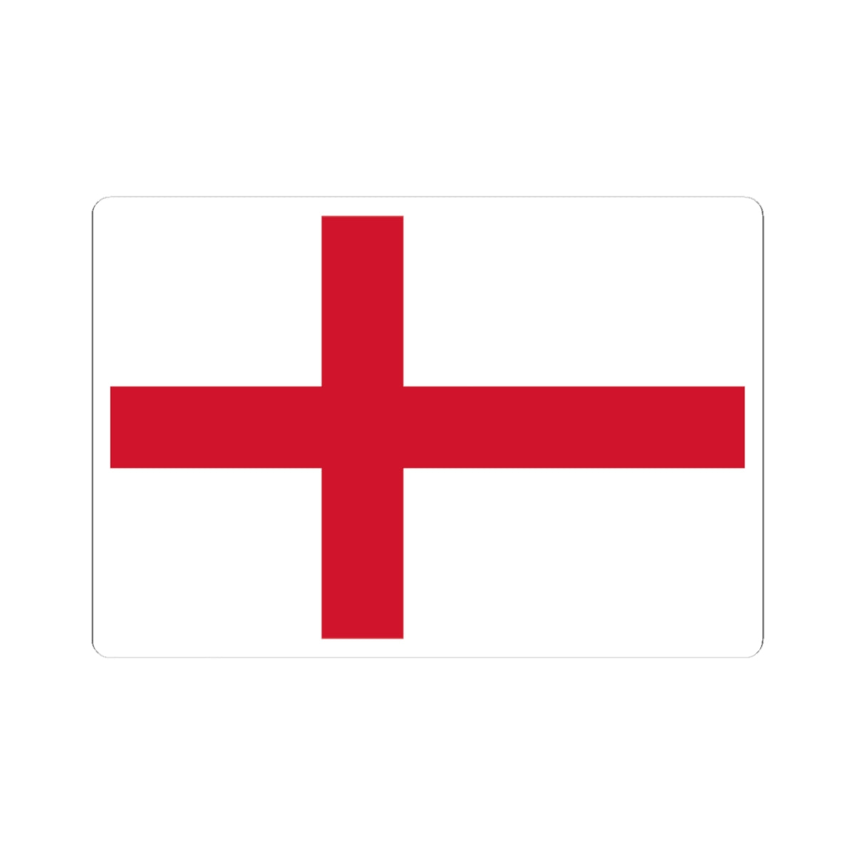 Inglaterra del norte (England) STICKER Vinyl Kiss-Cut Decal