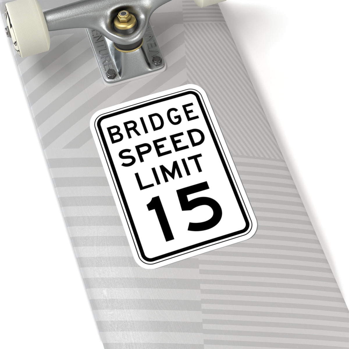 MNDOT R2-X5 (Minnesota) (Road Sign) STICKER Vinyl Kiss-Cut Decal