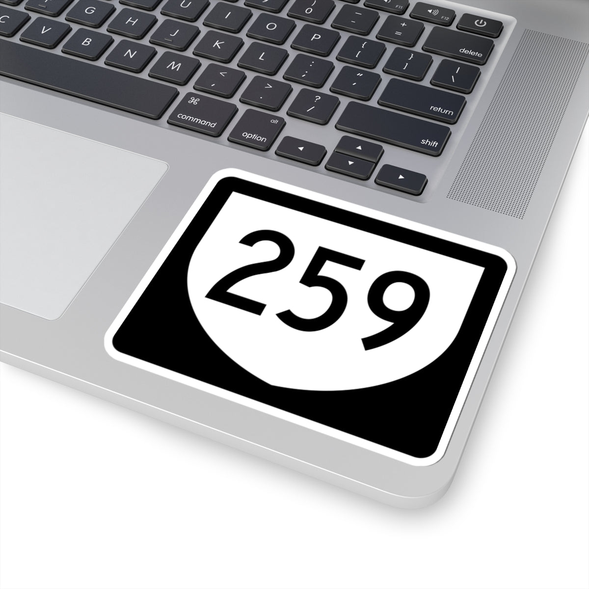 PR urban primary 259 (Puerto Rico) (Road Sign) STICKER Vinyl Kiss-Cut Decal
