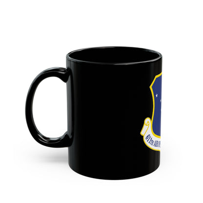 611th AOC (U.S. Air Force) Black Coffee Mug-The Sticker Space