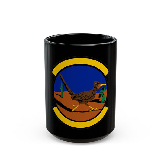 612 Air Communications Squadron ACC (U.S. Air Force) Black Coffee Mug-15oz-The Sticker Space