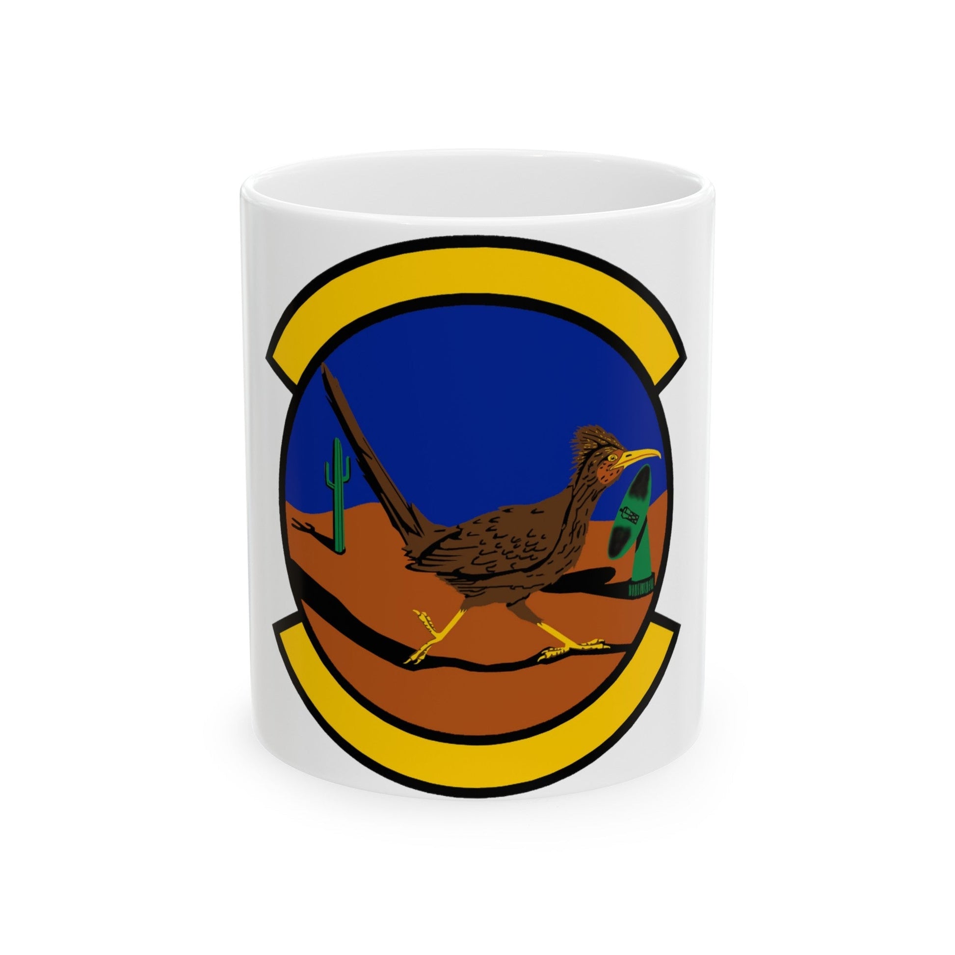 612 Air Communications Squadron ACC (U.S. Air Force) White Coffee Mug-11oz-The Sticker Space