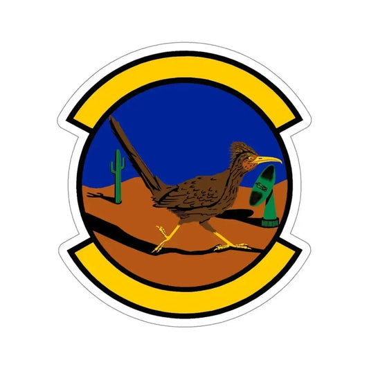 612 Air Communications Squadron ACC (U.S. Air Force) STICKER Vinyl Die-Cut Decal 6 Inch - The Sticker Space