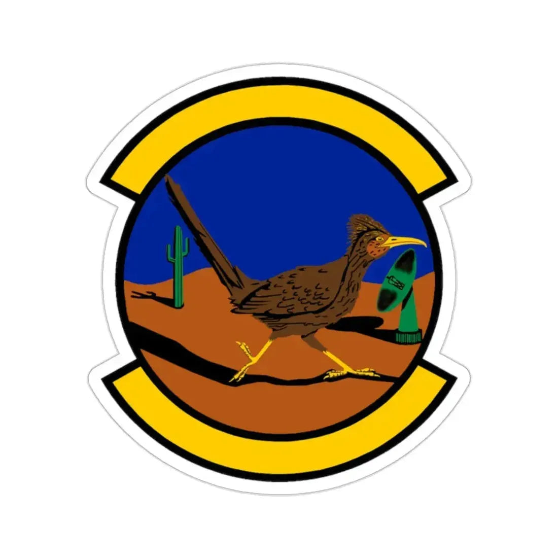 612 Air Communications Squadron ACC (U.S. Air Force) STICKER Vinyl Die-Cut Decal - The Sticker Space