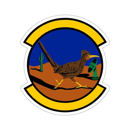 612 Air Communications Squadron ACC (U.S. Air Force) STICKER Vinyl Die-Cut Decal - The Sticker Space
