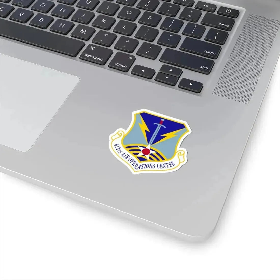 612 Air Operations Center ACC (U.S. Air Force) STICKER Vinyl Kiss-Cut Decal - The Sticker Space