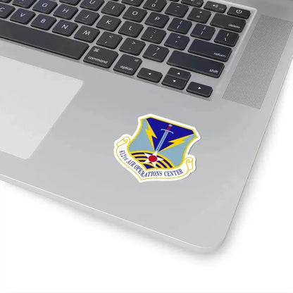 612 Air Operations Center ACC (U.S. Air Force) STICKER Vinyl Kiss-Cut Decal - The Sticker Space