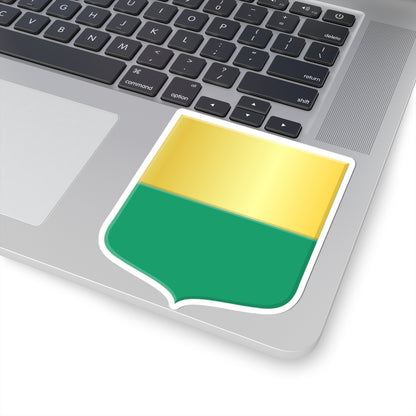 Biert wapen (Netherlands) (Coat of Arms) STICKER Vinyl Kiss-Cut Decal