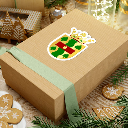 Balk wapen (Netherlands) (Coat of Arms) STICKER Vinyl Kiss-Cut Decal