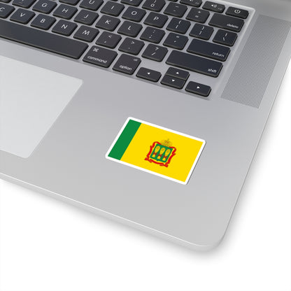 Flag of Penza Oblast (Russia) STICKER Vinyl Kiss-Cut Decal