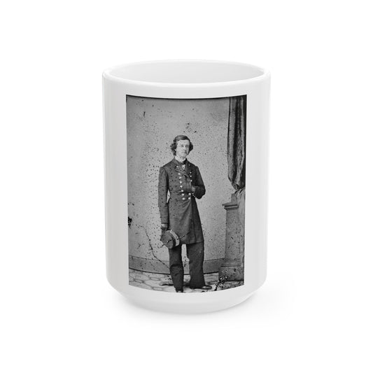Assist. Engineer  H.P. Gregory, Usn(2) (U.S. Civil War) White Coffee Mug