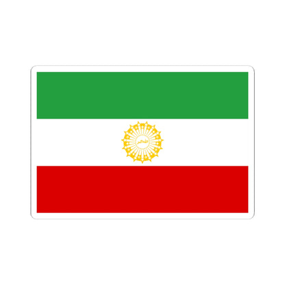 First Flag of I.R.Iran 3-2 (Iran) STICKER Vinyl Kiss-Cut Decal