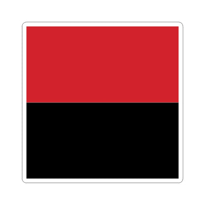 Flag of Bern (Switzerland) STICKER Vinyl Kiss-Cut Decal