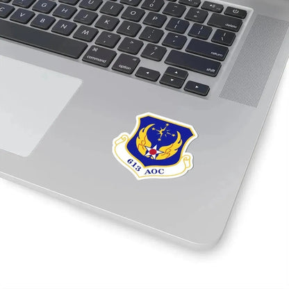 613 Air Operations Center PACAF (U.S. Air Force) STICKER Vinyl Kiss-Cut Decal - The Sticker Space