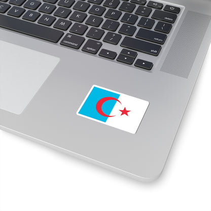 Flag of Syrian Turkomans (Syria) STICKER Vinyl Kiss-Cut Decal