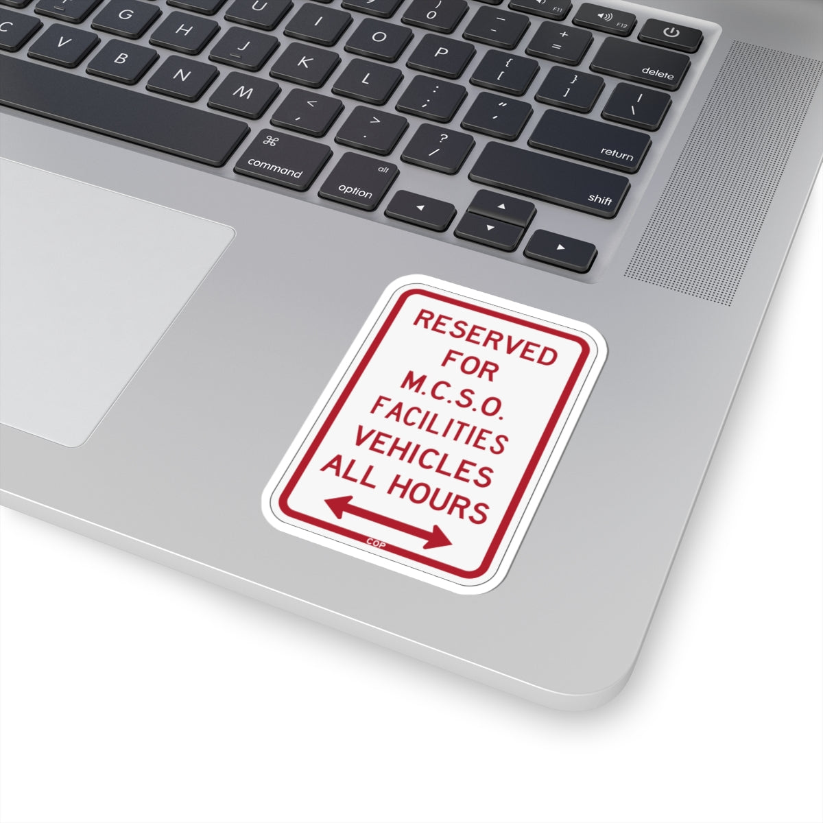 PBOT Road sign P4395D (Oregon) (Road Sign) STICKER Vinyl Kiss-Cut Decal