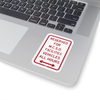 PBOT Road sign P4395D (Oregon) (Road Sign) STICKER Vinyl Kiss-Cut Decal