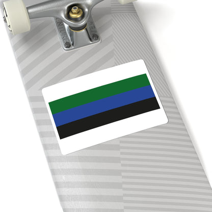 One-State Palestine Proposal alt 2 (Israel) STICKER Vinyl Kiss-Cut Decal