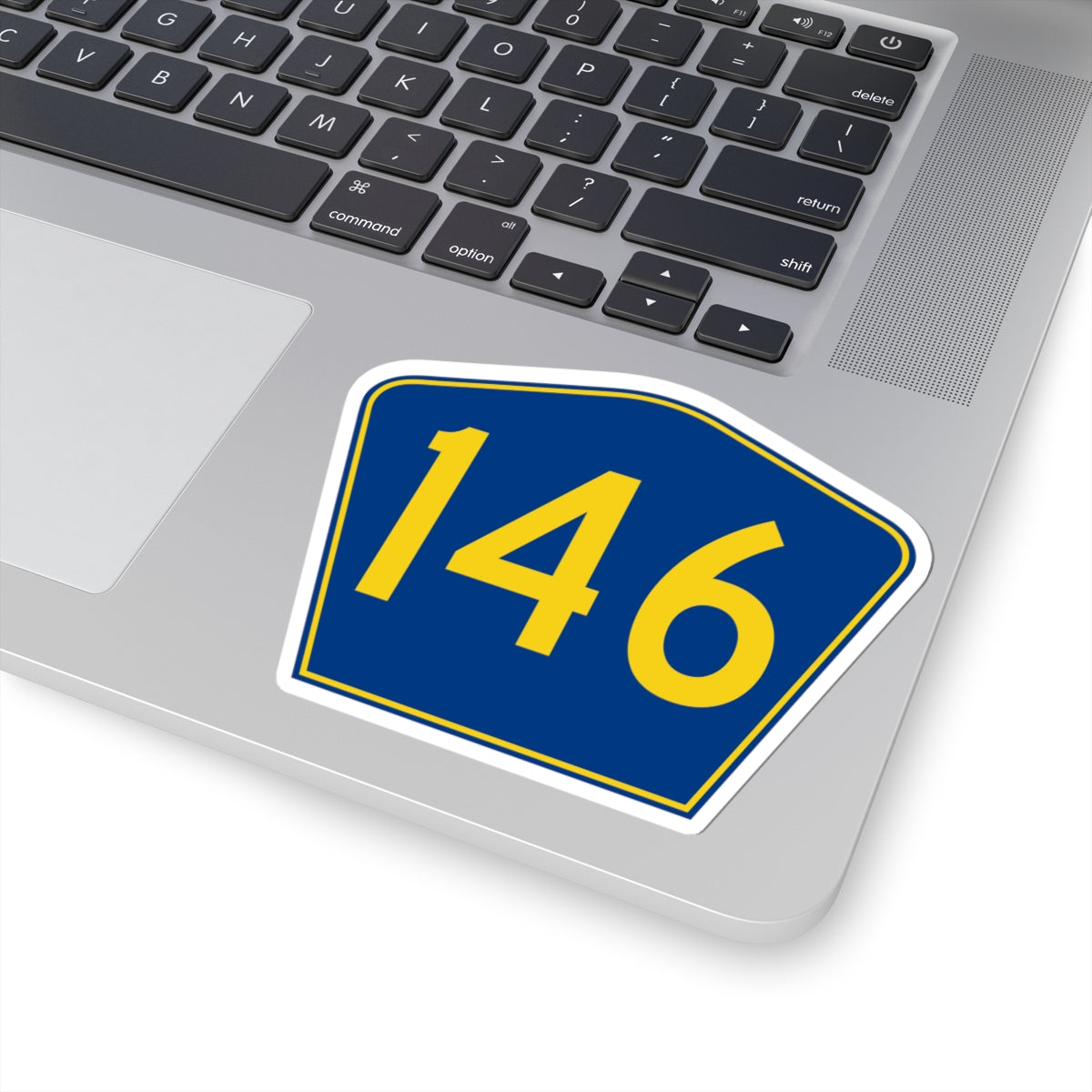 PR secondary 146 (Puerto Rico) (Road Sign) STICKER Vinyl Kiss-Cut Decal