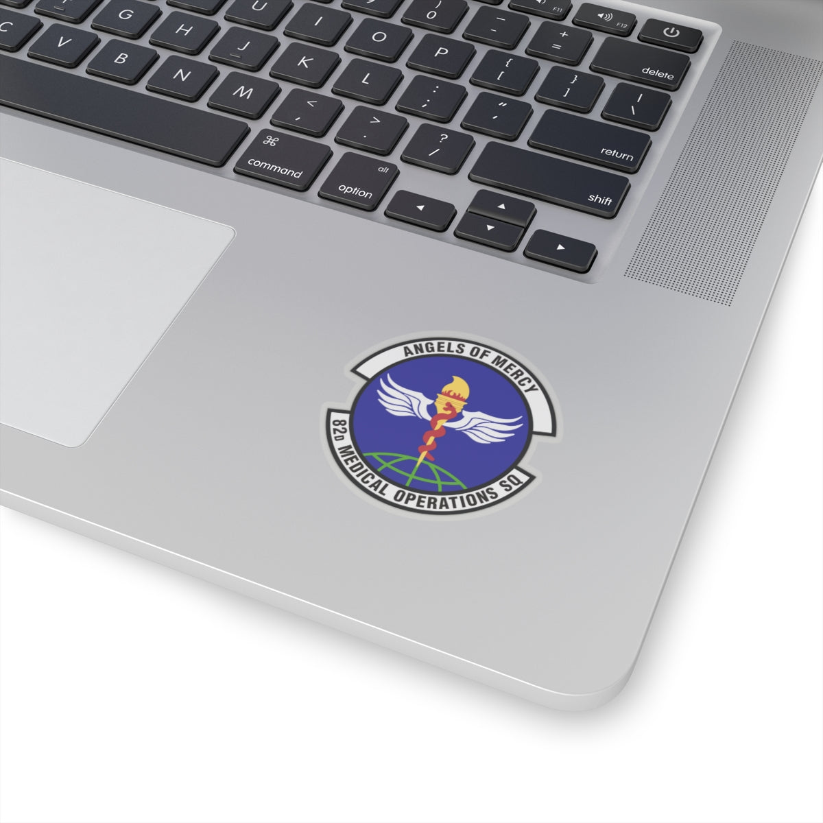 82d Medical Operations Squadron (U.S. Air Force) STICKER Vinyl Kiss-Cut Decal-The Sticker Space