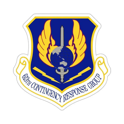613th Contingency Response Group (U.S. Air Force) STICKER Vinyl Die-Cut Decal 5 Inch - The Sticker Space