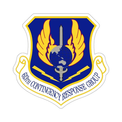 613th Contingency Response Group (U.S. Air Force) STICKER Vinyl Die-Cut Decal - The Sticker Space