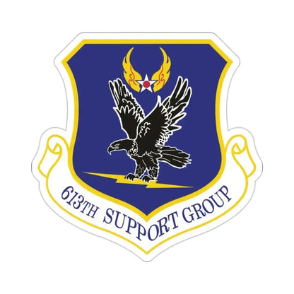 613th Support Group (U.S. Air Force) STICKER Vinyl Die-Cut Decal 2 Inch - The Sticker Space