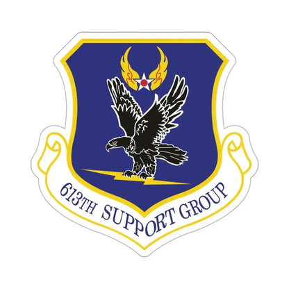 613th Support Group (U.S. Air Force) STICKER Vinyl Die-Cut Decal 3 Inch - The Sticker Space