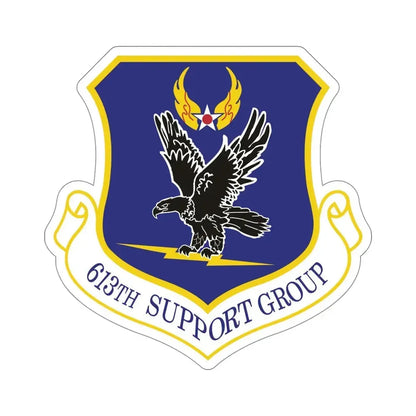613th Support Group (U.S. Air Force) STICKER Vinyl Die-Cut Decal 5 Inch - The Sticker Space
