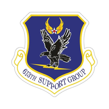 613th Support Group (U.S. Air Force) STICKER Vinyl Die-Cut Decal 6 Inch - The Sticker Space