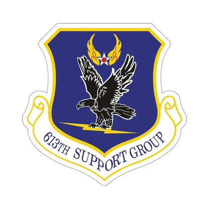 613th Support Group (U.S. Air Force) STICKER Vinyl Die-Cut Decal - The Sticker Space