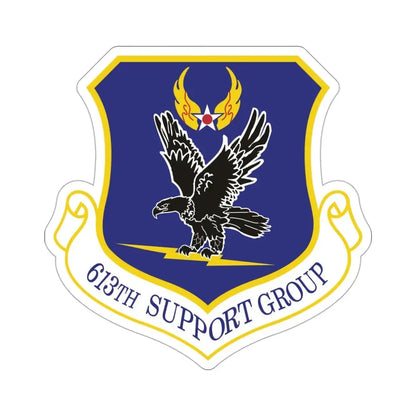 613th Support Group (U.S. Air Force) STICKER Vinyl Die-Cut Decal - The Sticker Space