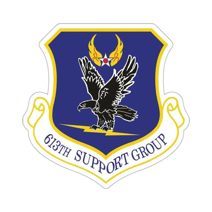 613th Support Group (U.S. Air Force) STICKER Vinyl Die-Cut Decal - The Sticker Space